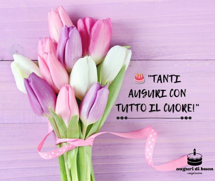 auguri di buon compleanno donna adulta immagini