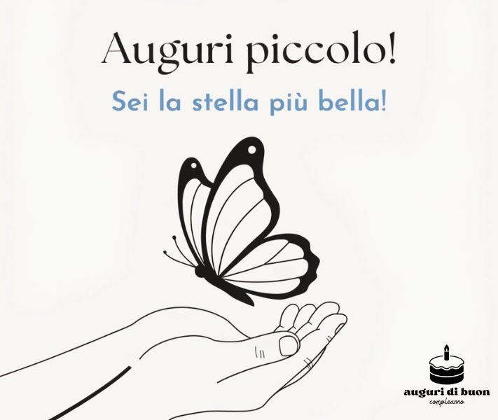 auguri di buon compleanno frasi semplici per bambini
