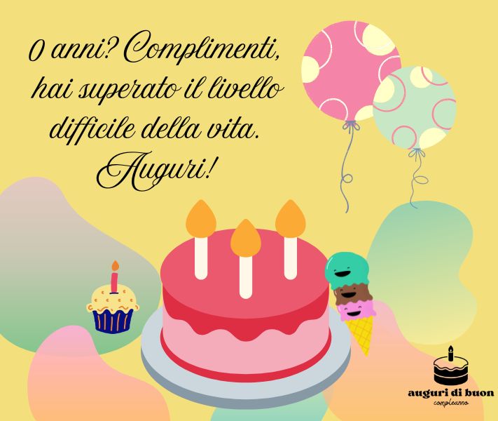 Auguri di Buon Compleanno 50 Anni Divertenti (1)