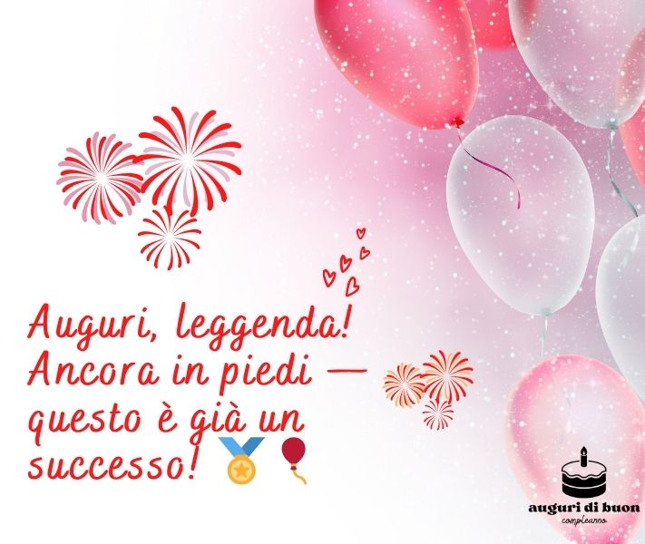 Immagini Divertenti Auguri di Buon Compleanno Uomo 