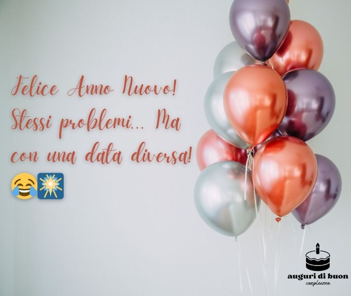 Auguri Buon Anno 2026 Divertenti