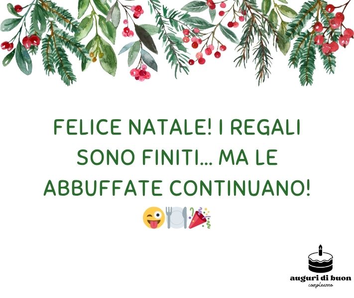 Auguri di Natale Divertenti Frasi