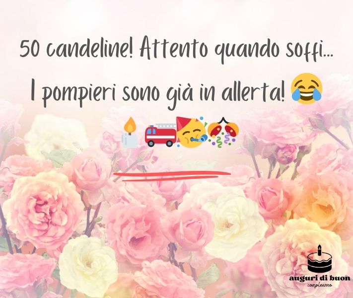 Biglietto Auguri 50 Anni Uomo Divertenti